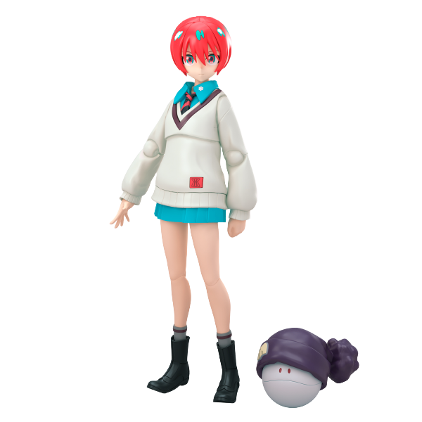 Figure-Rise Amate Yuzuhira Plastic Model Kit