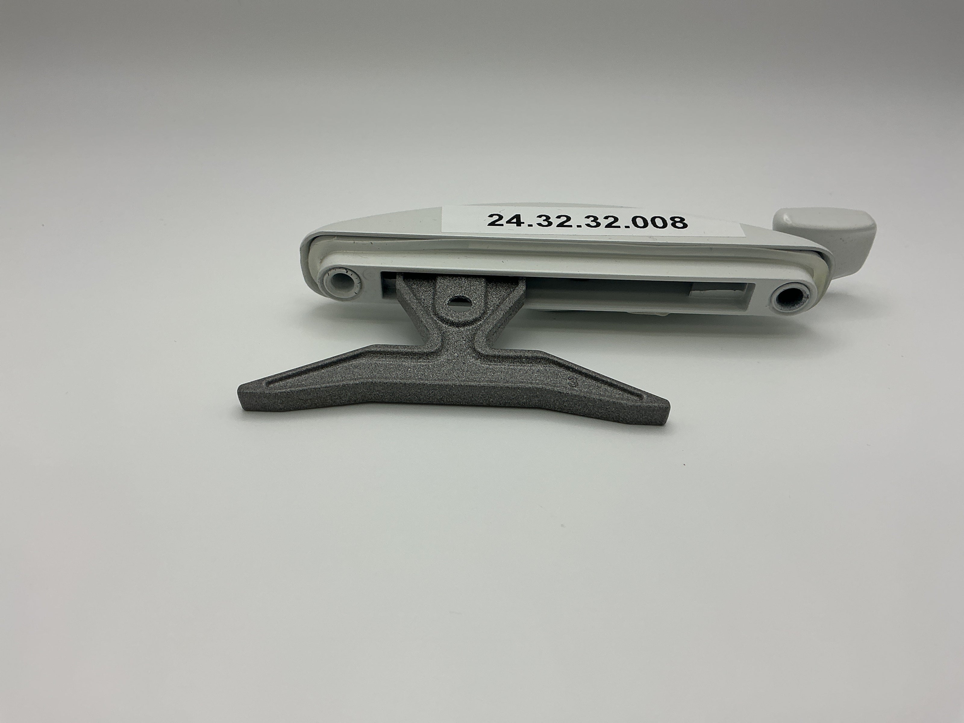 Lock Slider Single Point with Gasket (White)