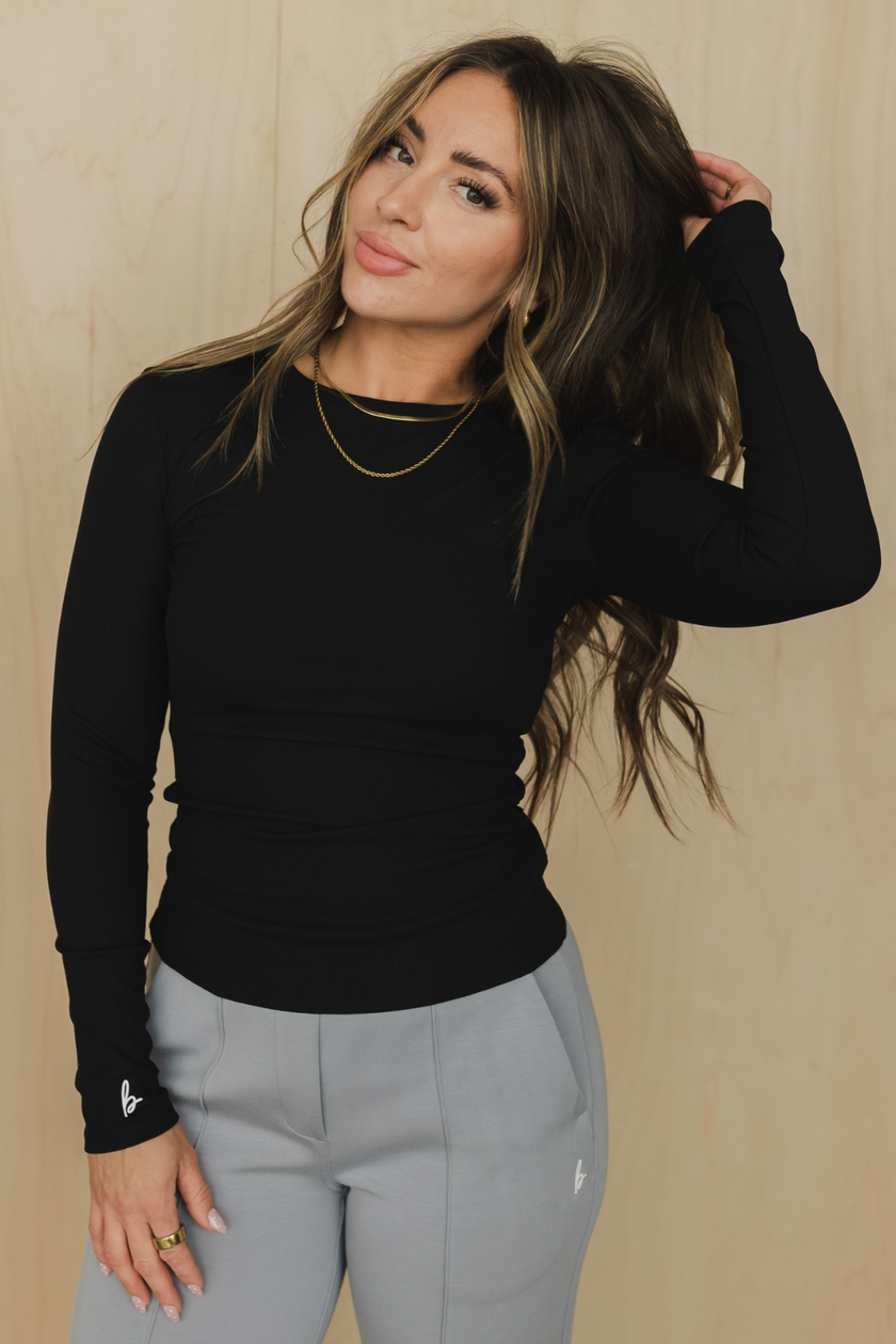 Long Sleeve *Ribbed