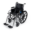 Wheelchair with Removable Desk Arms 18