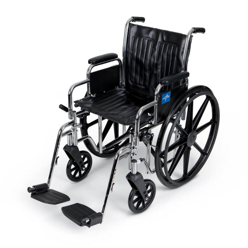 Wheelchair with Removable Desk Arms 18