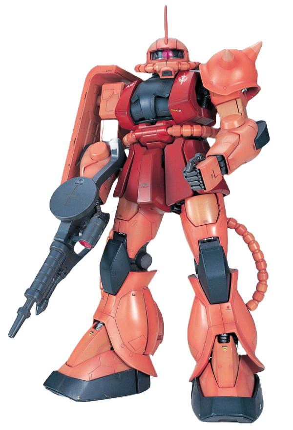 PG MS-06-F Zaku 2