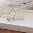 Howlite Stud Earrings