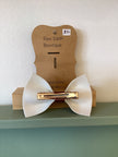 Raw Earth Bowtique Mushroom Leaf Hair Bow