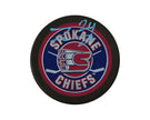 Ty Smith Autographed Spokane Chiefs Official Game Puck