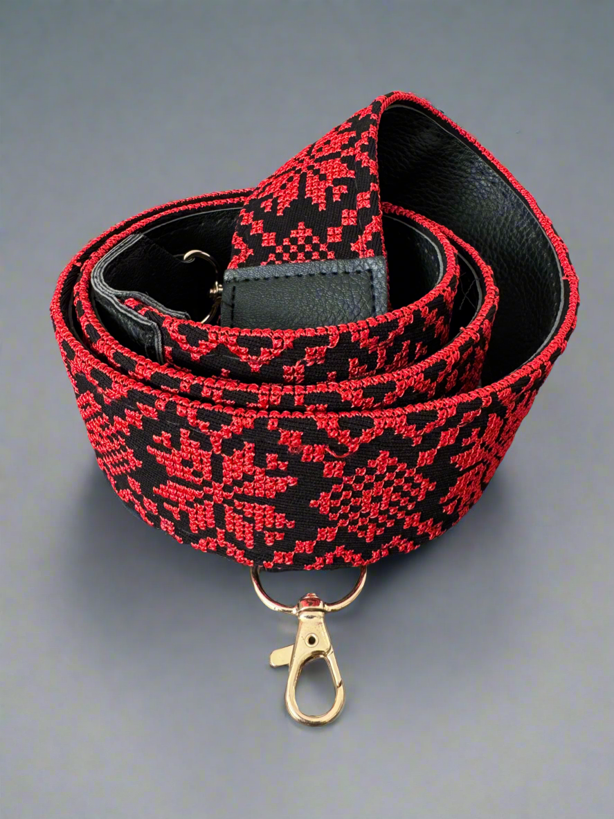 Tatreez Strap | Multipurpose Strap – Palestinian Embroidery Pattern