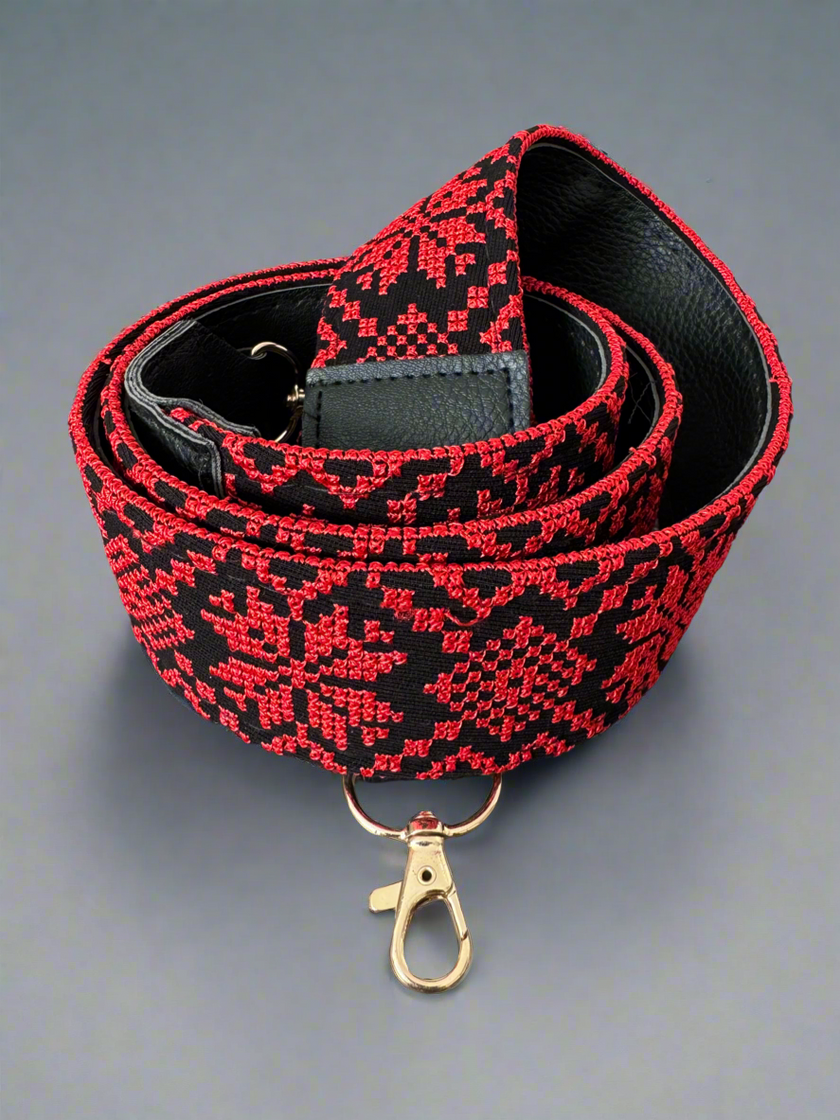 Tatreez Strap | Multipurpose Strap – Palestinian Embroidery Pattern