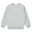 Organic Terry Women's Basics Crewneck Sweatshirt | Cloudburst Light | Nest Designs