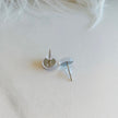 Fresh Lemon Glass Photo Studs