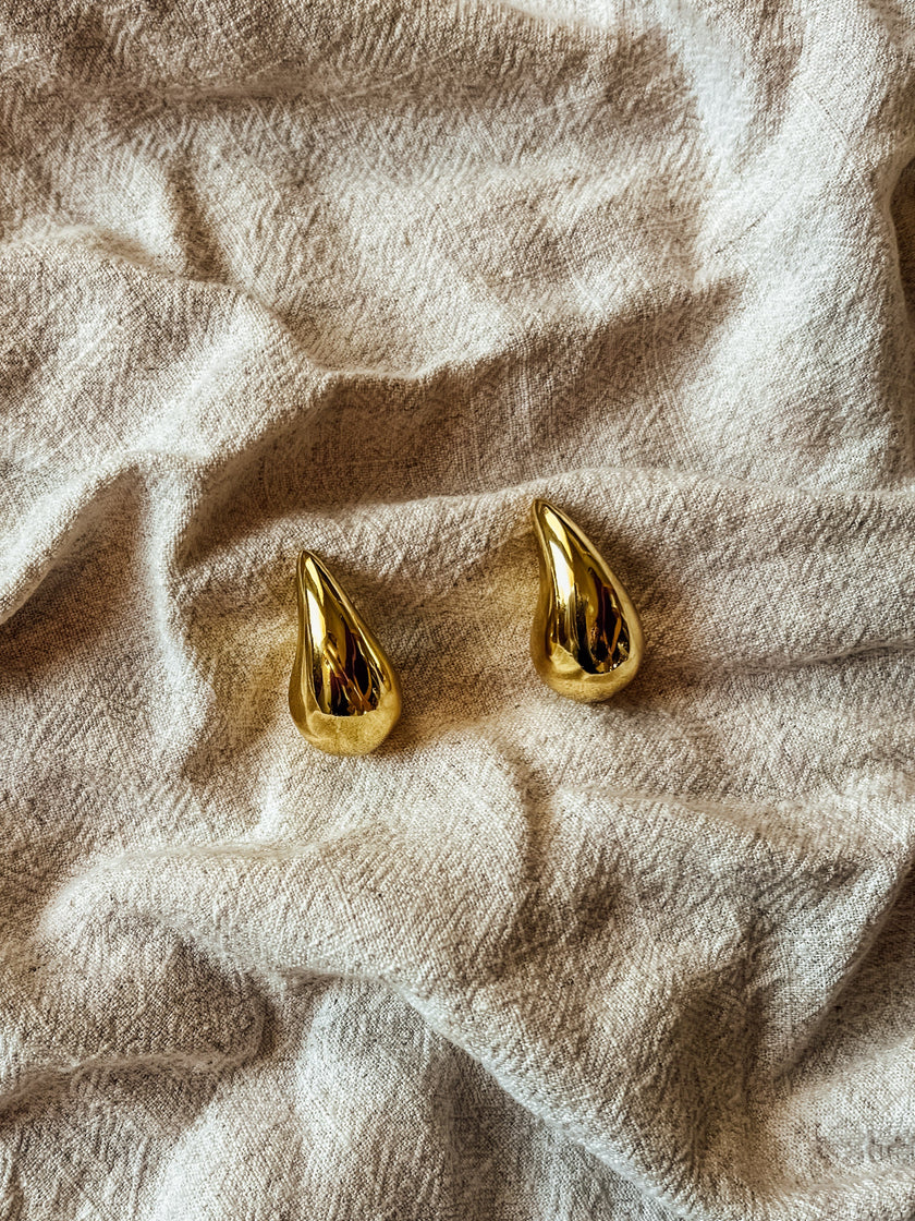 Argyle Drop Earrings