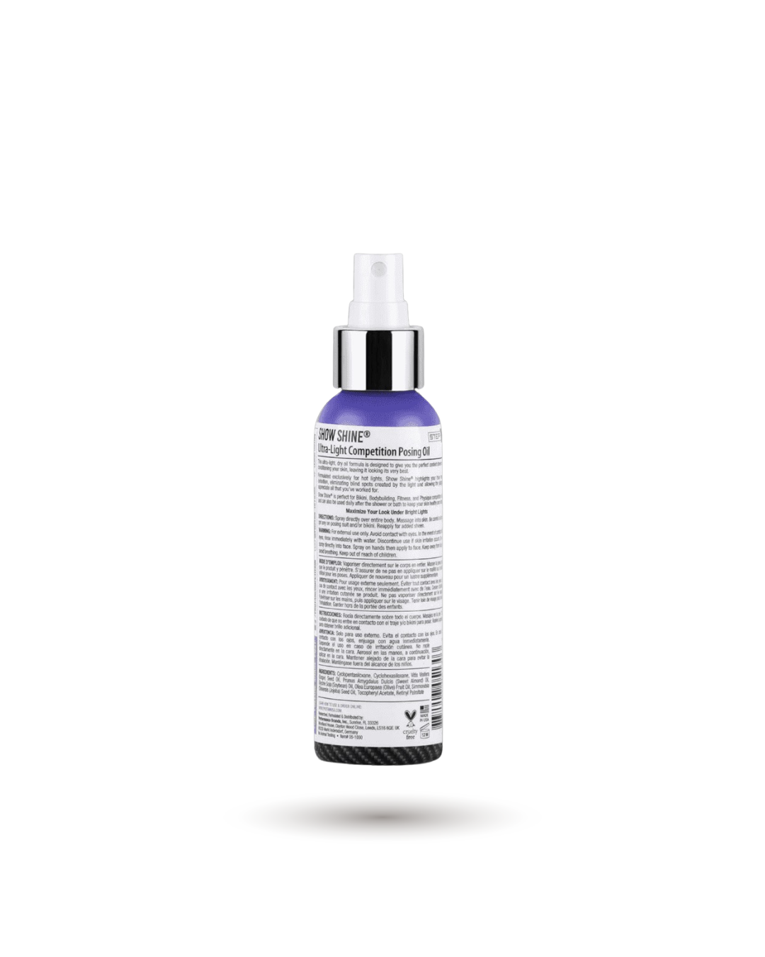 Pro Tan Show Shine Posing Oil for Competitors