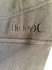 Hurley Black Zip-up Hoodie
