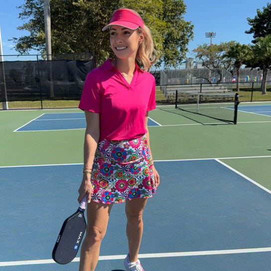 2025 Assorted Fore Frills Golf Skorts