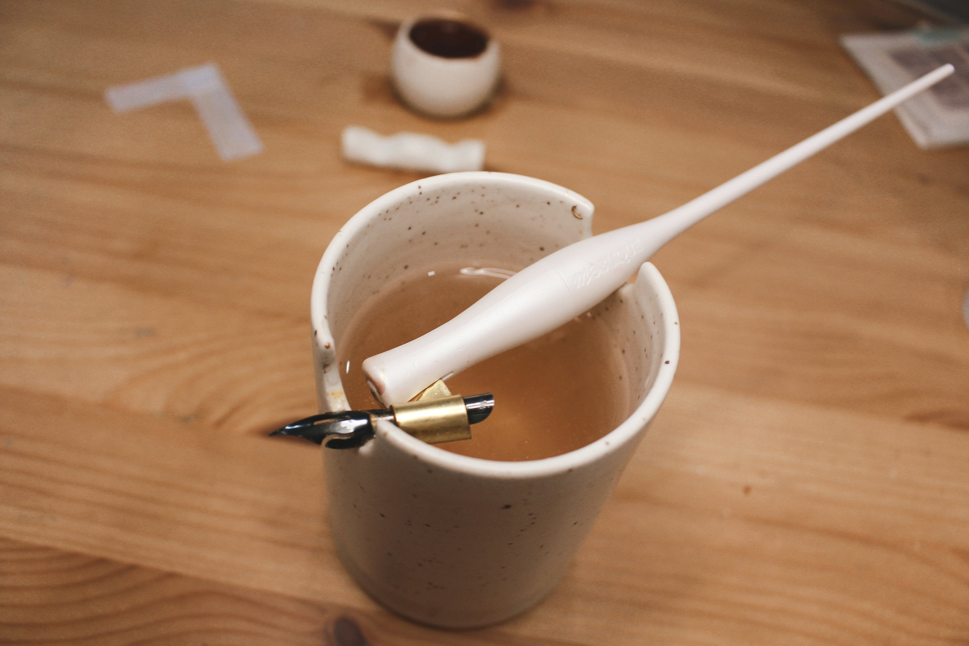 Ceramic Calligraphy Set