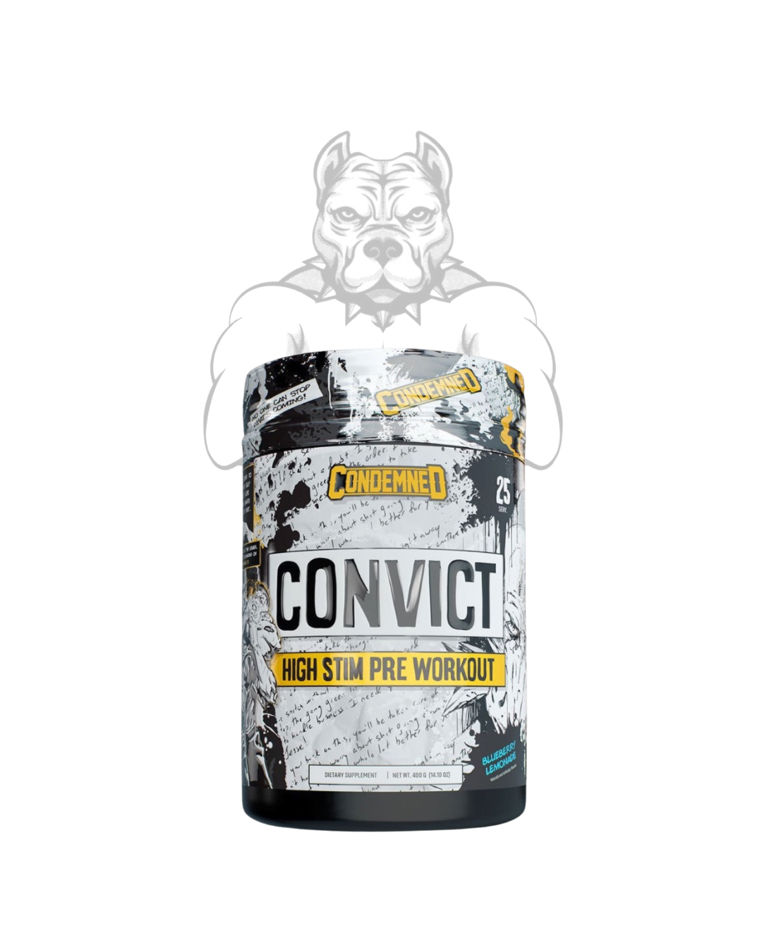 Condemned Convict High Stim Pre-Workout