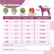 Elizabeth Bow Dog Harness Dress Set | Harness Dress and Leash Set