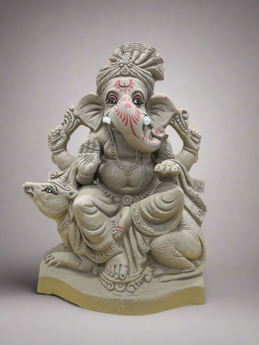 Ganesh Statue Plain 13