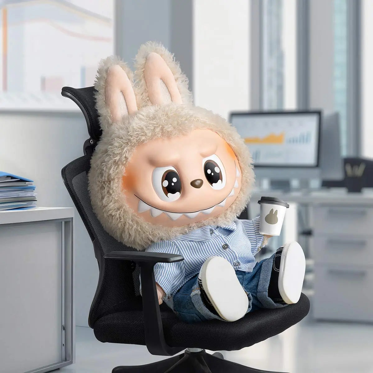 THE MONSTERS - FLIP WITH ME Vinyl Plush Doll Pre order