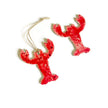 Red Lobster Magnet Handmade