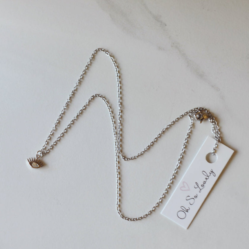 Sadie Evil Eye Necklace