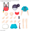 Figure-Rise Amate Yuzuhira Plastic Model Kit