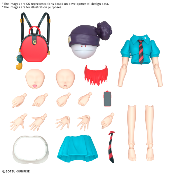 Figure-Rise Amate Yuzuhira Plastic Model Kit