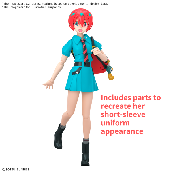 Figure-Rise Amate Yuzuhira Plastic Model Kit