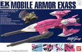 1/144 Mobile Armor Exass Plastic Model Kit