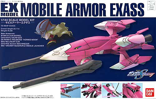 1/144 Mobile Armor Exass Plastic Model Kit