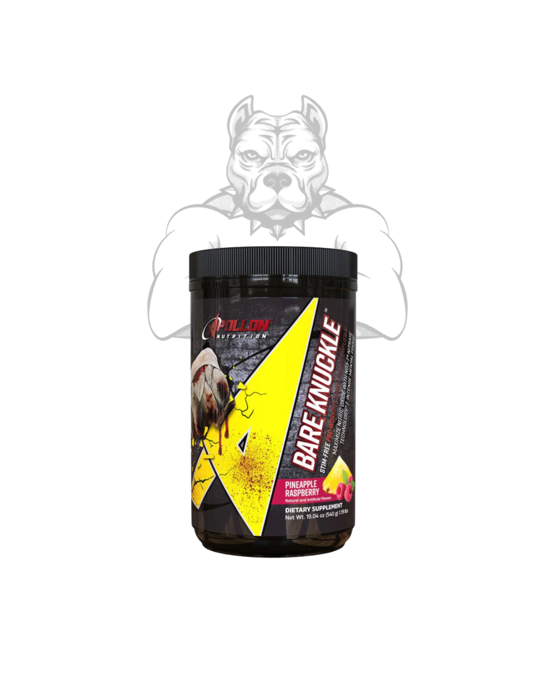 Apollon Bare Knuckle Stim Free Pre-Workout