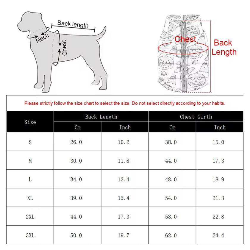 Halloween Dog Vest | Dog Vest