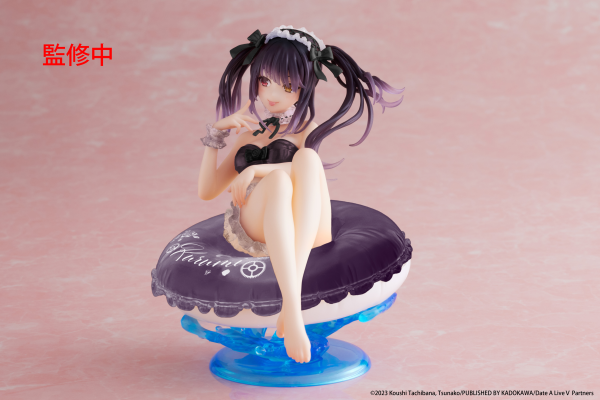 Date A Live IV Aqua Float Girls Figure - Kurumi Tokisaki