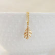 Oakley oak tree leaf necklace