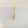 Oakley oak tree leaf necklace