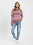 Coldwater Creek Textured Knit Sweater