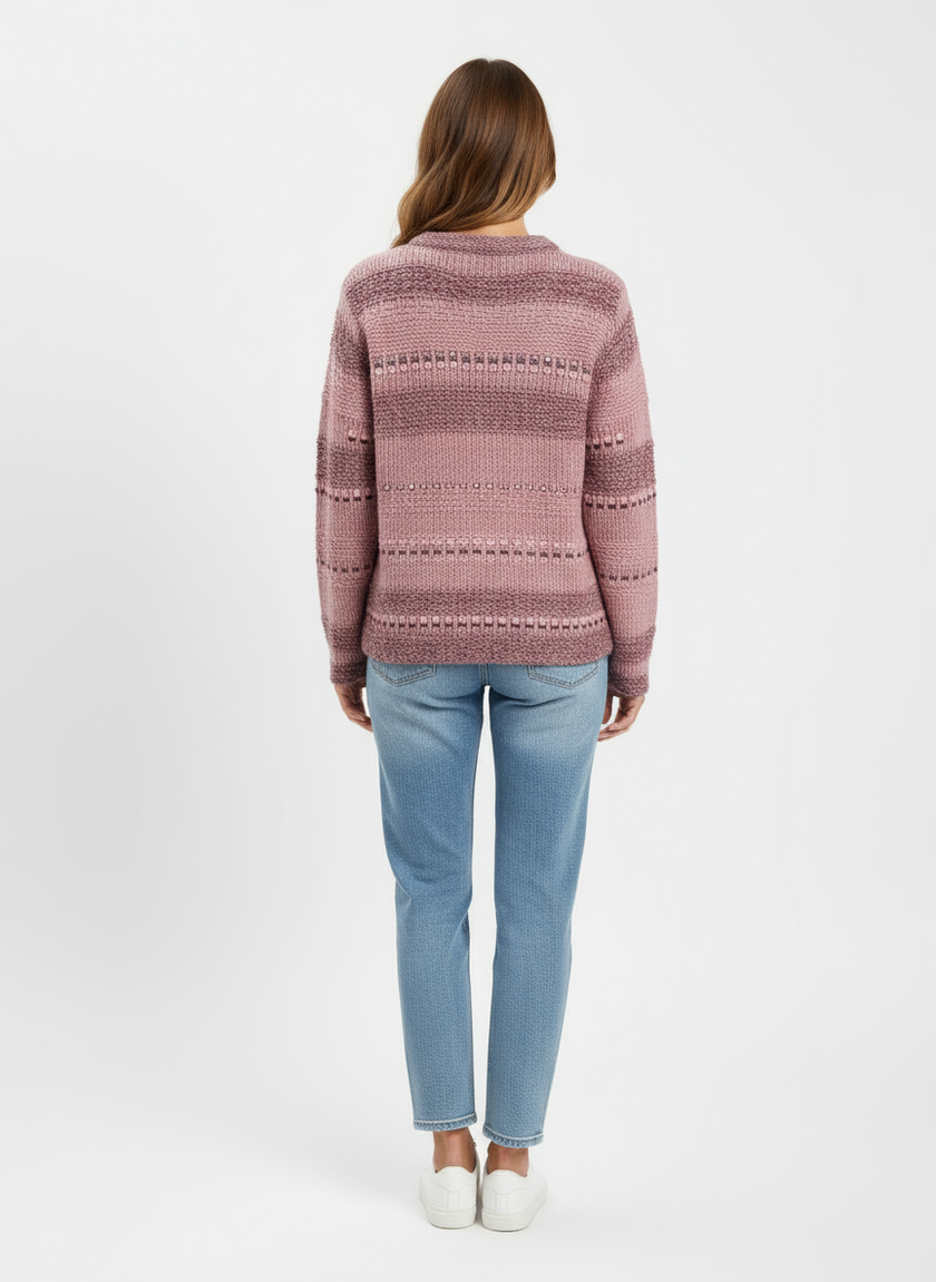 Coldwater Creek Textured Knit Sweater