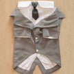 Dog Wedding Tuxedo Suit | Formal Outfit