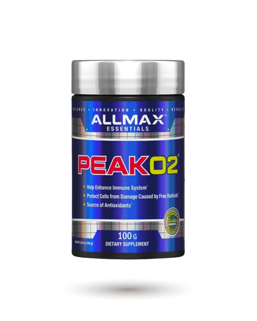 ALLMAX PeakO2 Mushroom Supplement for Performance