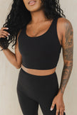 Wrap Back Bra