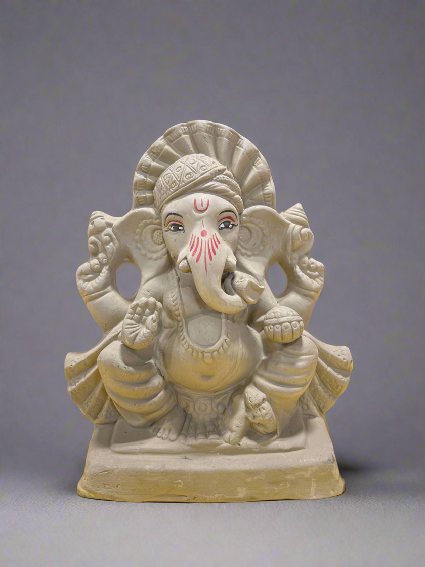 Ganesh Statue Plain 8