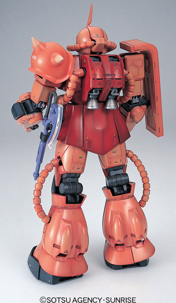 PG MS-06-F Zaku 2