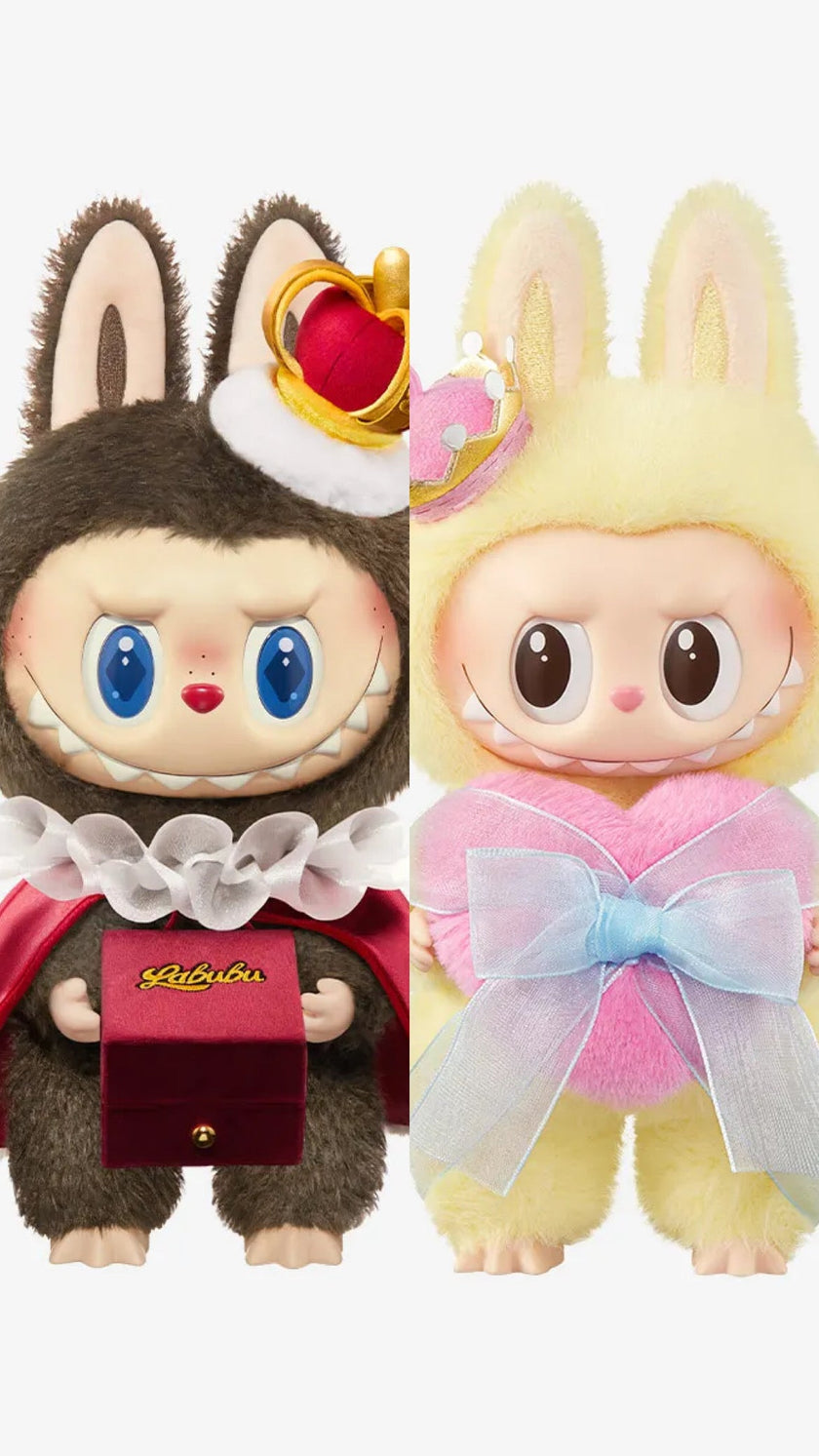THE MONSTERS Let's Checkmate Series-Vinyl Plush Hanging Card (Pre order)