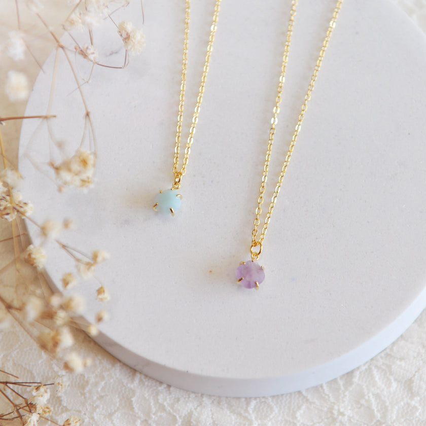 Amazonite Solitaire