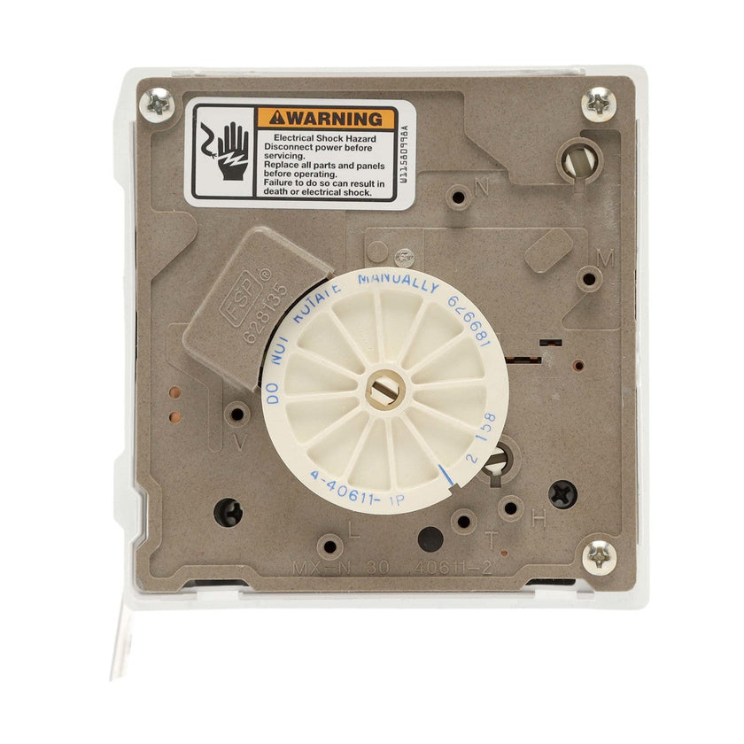 Ensemble de fabrication de glace D7824706Q pour Admiral/Amana/Maytag/Inglis