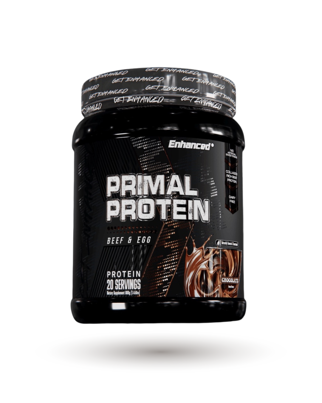 Enhanced Primal Beef & Egg Protein Powder