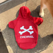 Coco Chewnel Bone Classic Dog Hoodie | Dog Hoodie