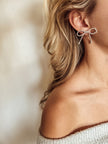 The Katie Bow Earrings