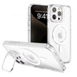 iPhone 15 clear MagSafe camera stand case