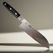 HAYAMI 180 - VG10 - 33 Layered Damascus Steel Santoku Knife 180mm