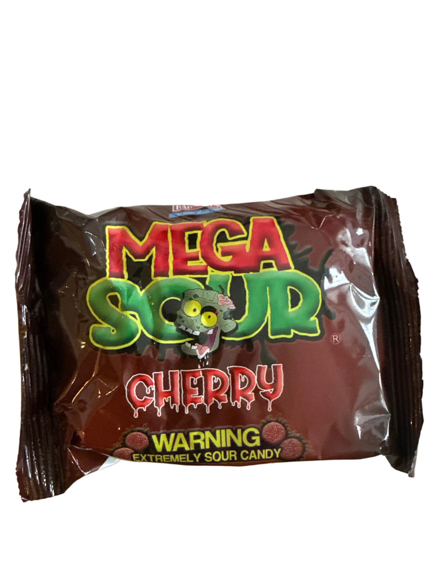 Barnetts Mega Cherry Candy 104G - U.K Edition